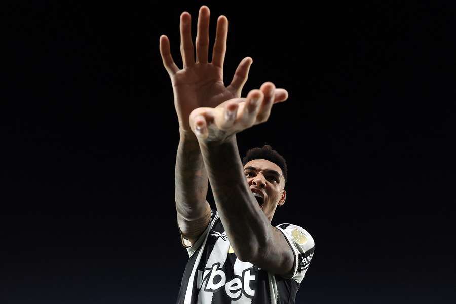 Igor Jesus está de saída do Botafogo Igor Jesus está de saída do Botafogo