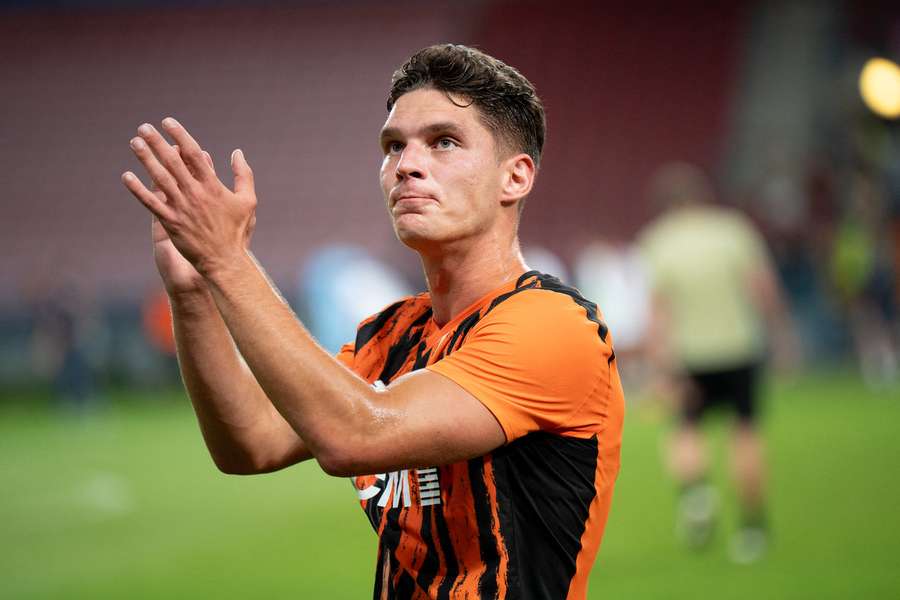 Sudakov, médio do Shakhtar