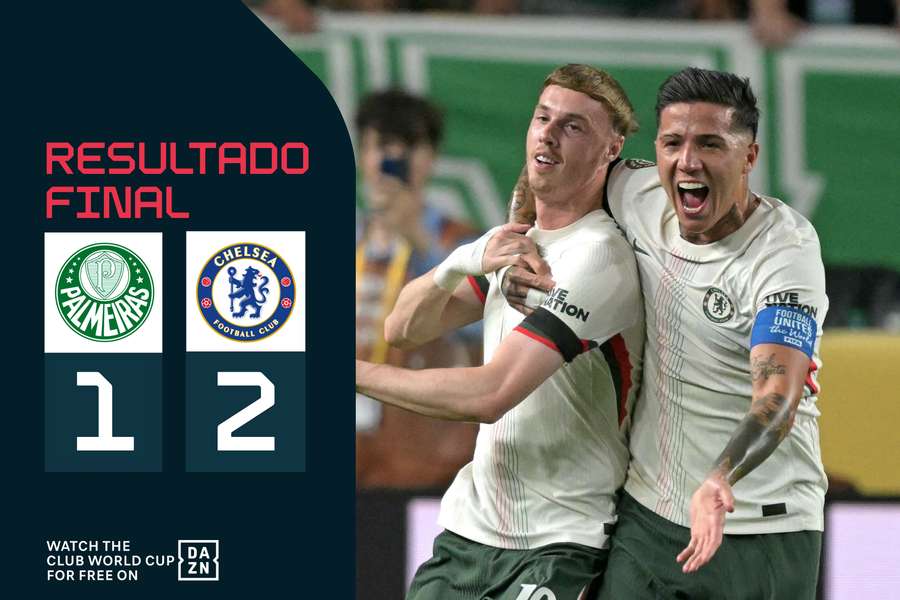 Cole Palmer abriu o marcador no Lincoln Financial Field
