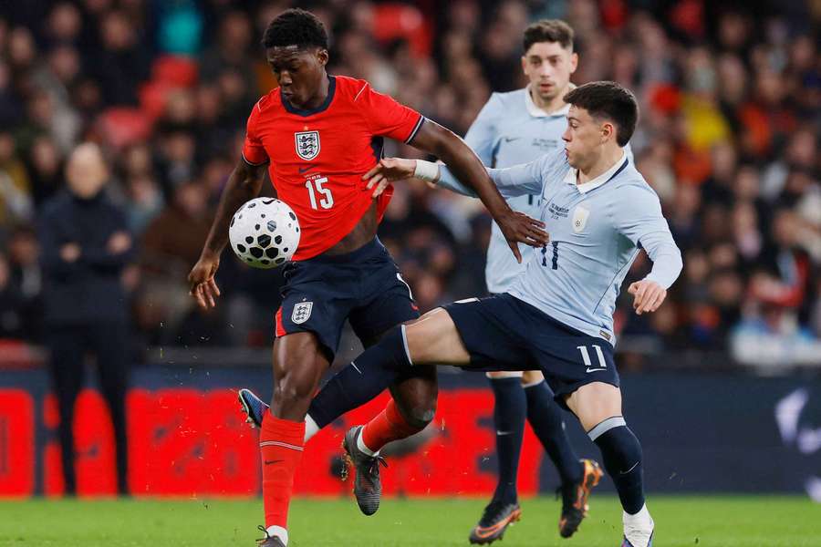 Mainoo ao serviço de Inglaterra