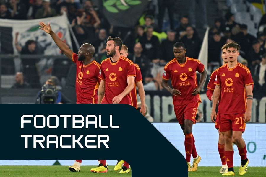 Lukaku celerates goal for Roma
