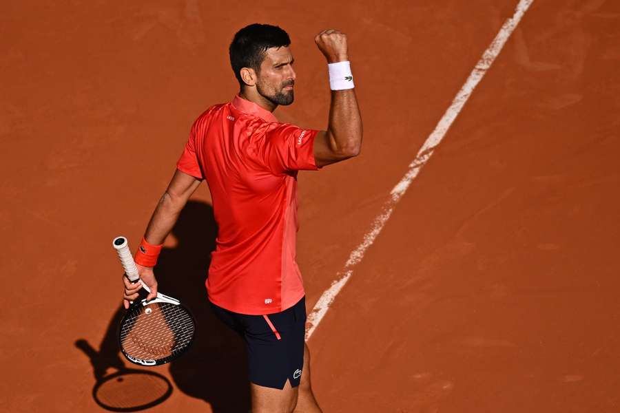 Novak Djokovič na letošním French Open ještě neztratil ani set.