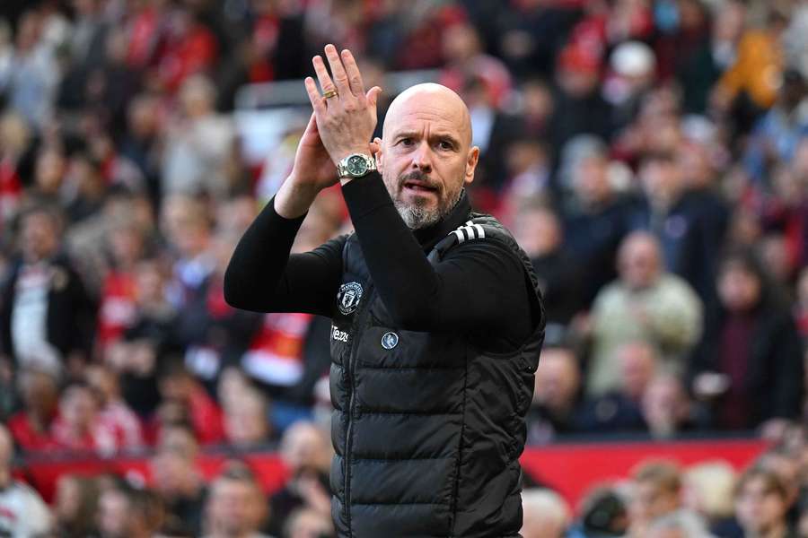 Ten Hag reist deze week met ManUnited af naar Turkije