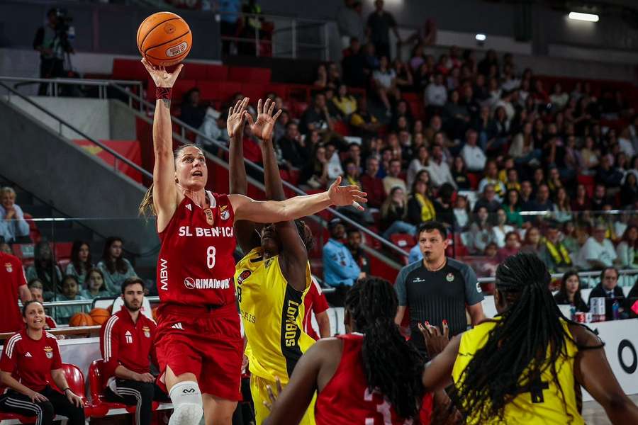 Benfica tem dominado no feminino