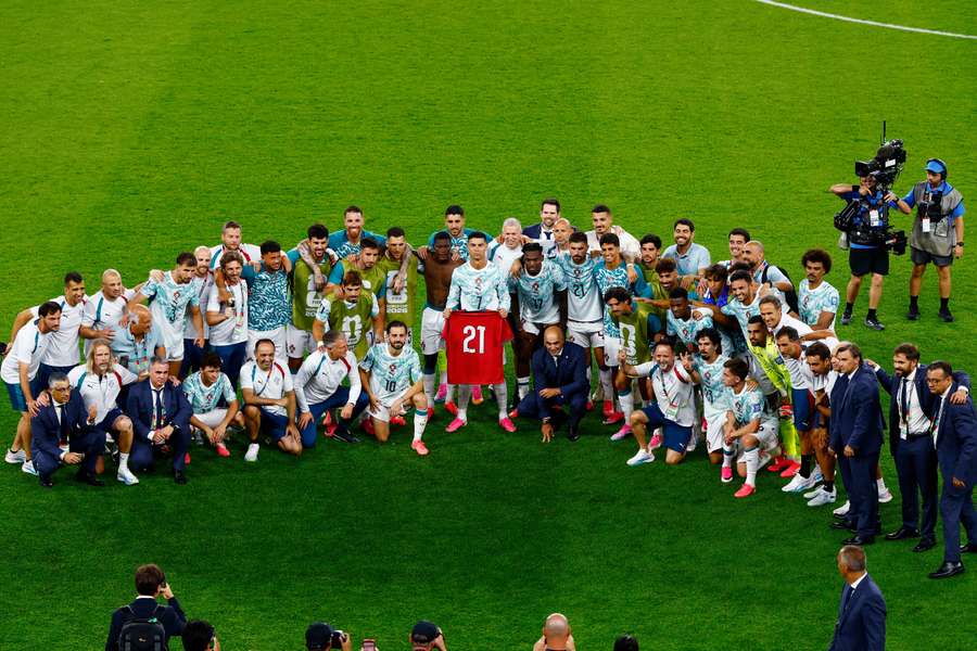 Le Portugal va affronter l’Espagne Le Portugal va affronter l’Espagne