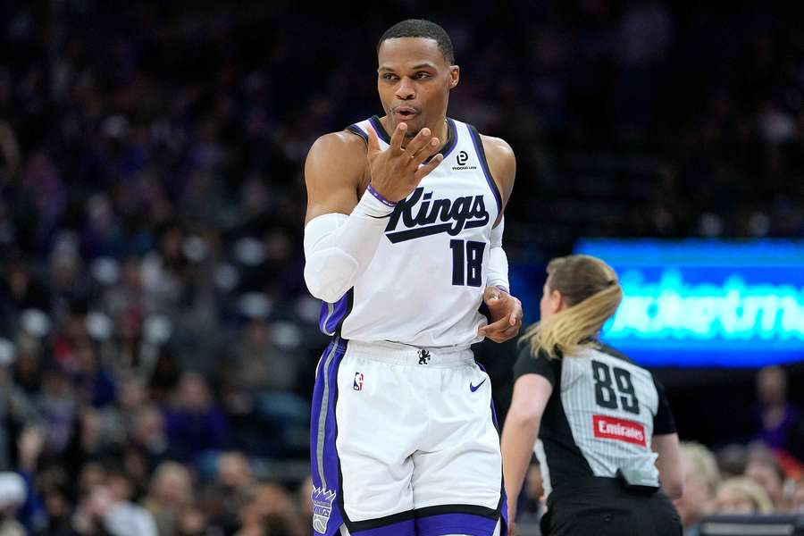 Kings wygrali czwarty mecz z rzędu. Świetny mecz Westbrooka