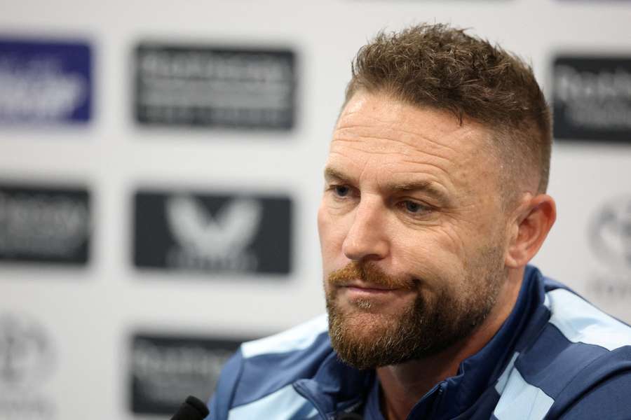 Brendon McCullum has left his role as England's Test head coach