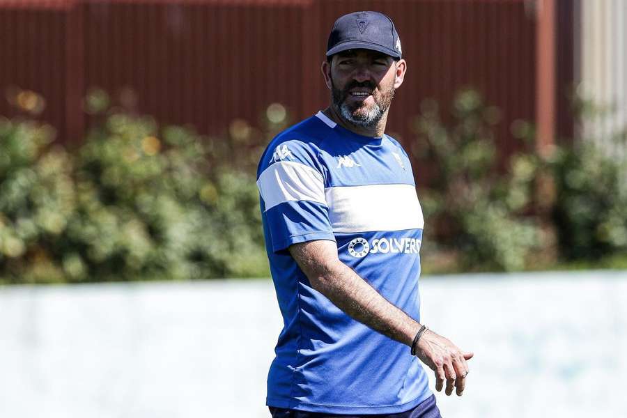 Ricardo Soares afiança que o Estoril é uma equipa em crescimento