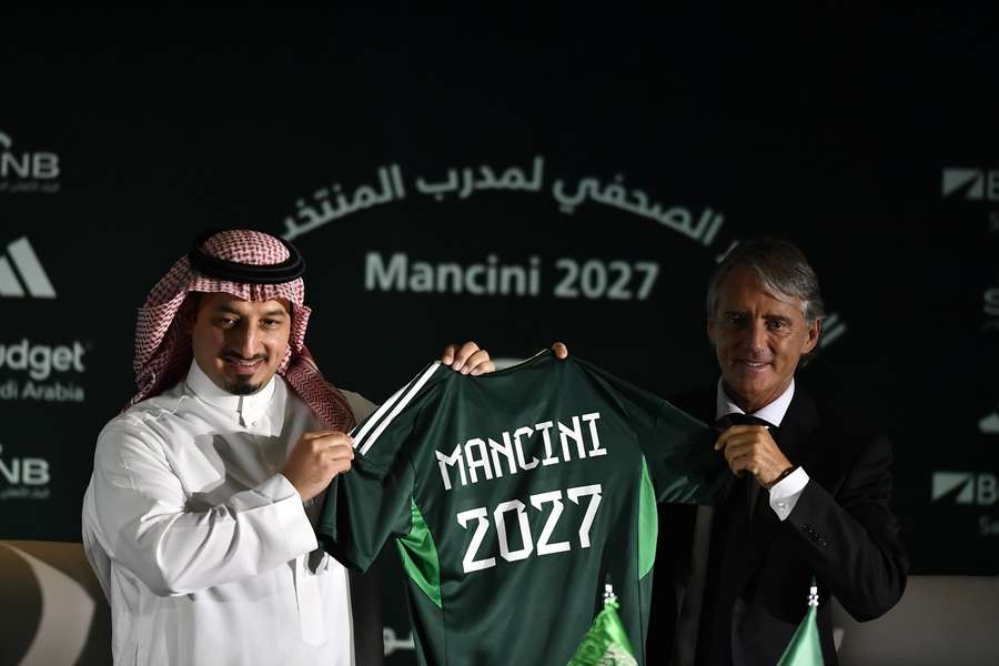 Mancini, pregătit să antrenze Arabia Saudită