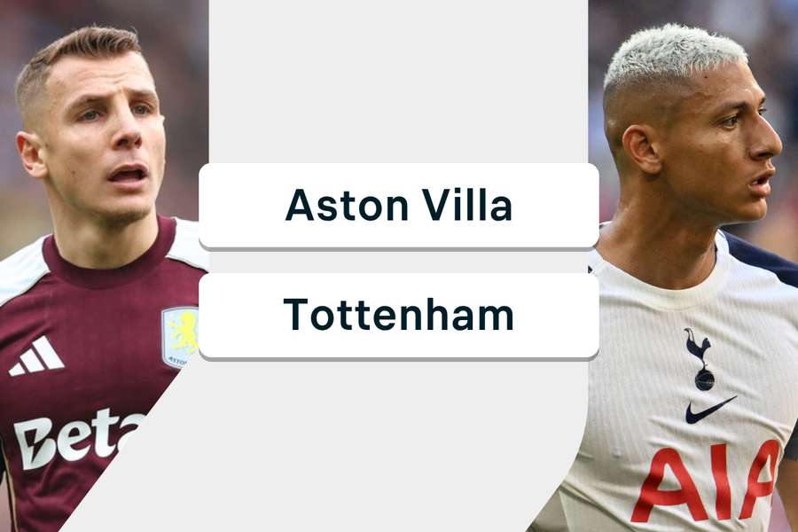 Aston Villa vs Tottenham