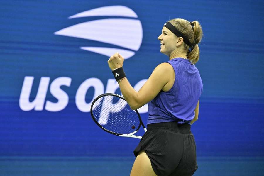 Karolína Muchová na US Open vyřadila dvojnásobnou šampionku Naomi Ósakaovou