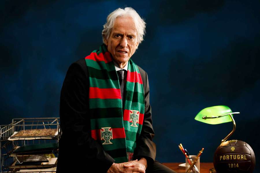 Jorge Jesus divulga primeira lista de convocados de Portugal