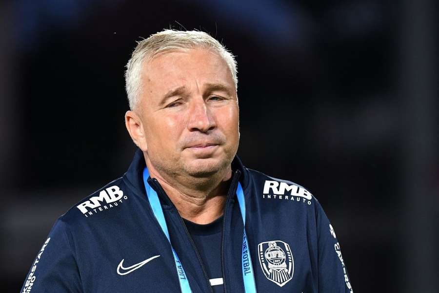Dan Petrescu consideră că CFR Cluj a fost dezavantajată de arbitrii