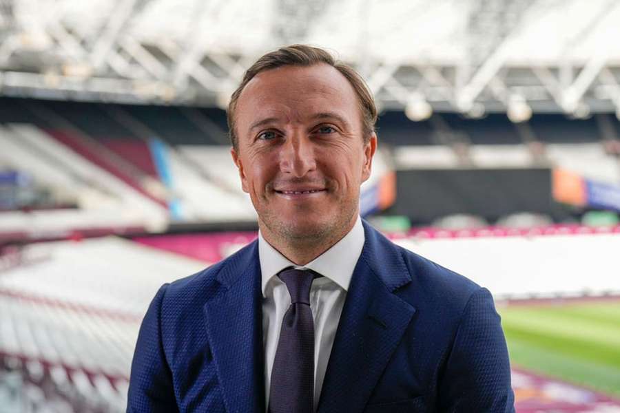 Mark Noble, diretor de futebol do West Ham