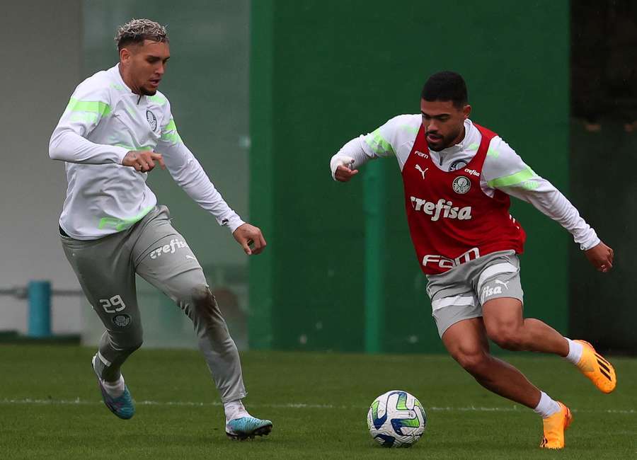 Navarro e Tabata estão de saída do Palmeiras