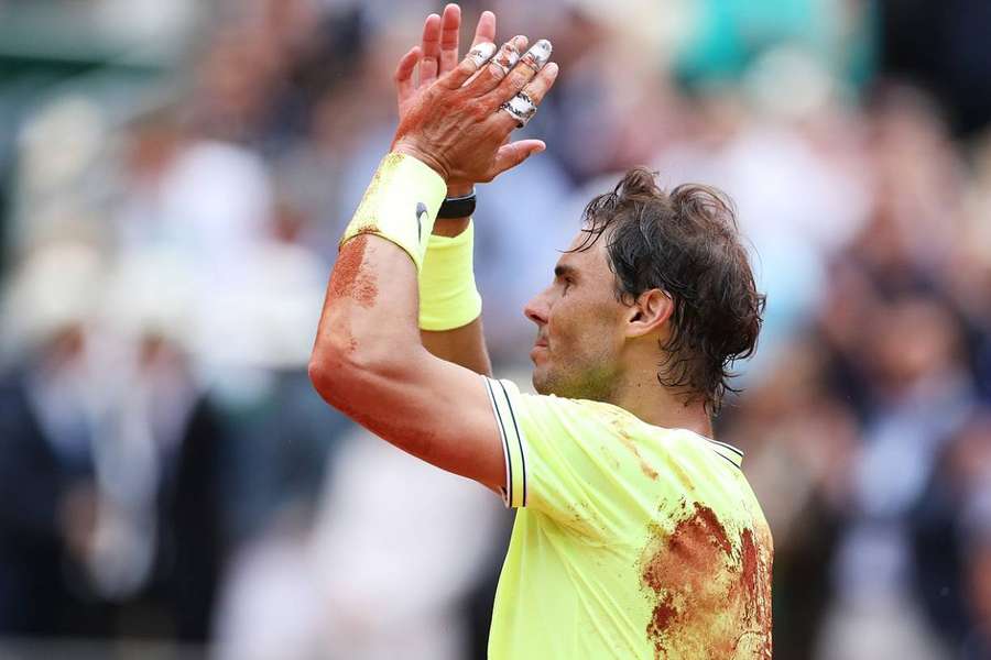 Rafa Nadal, tan lejos y tan presente