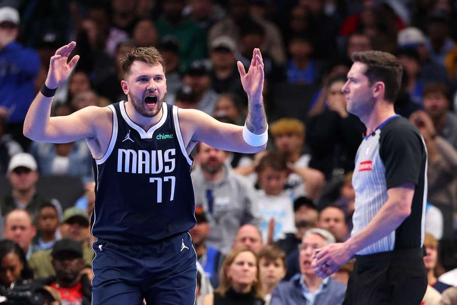 Luka Dončič vystřelil Dallasu výhru.