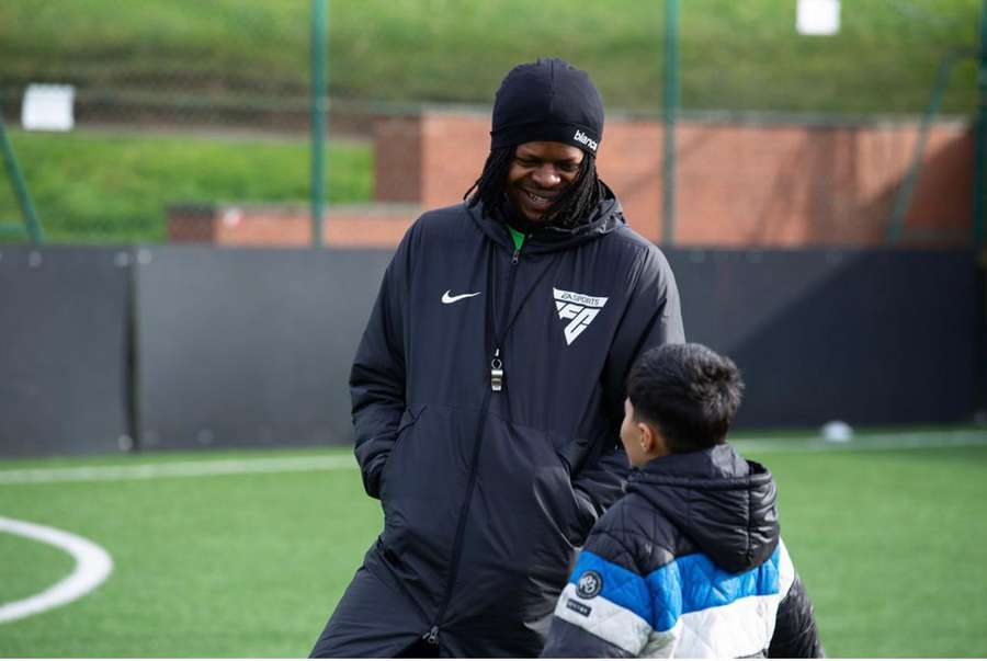 UEFA coach Aleshinloye UEFA coach Aleshinloye