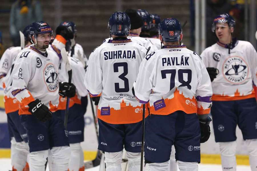 Hráči Litoměřic předvedli v Třebíči vítězný obrat.
