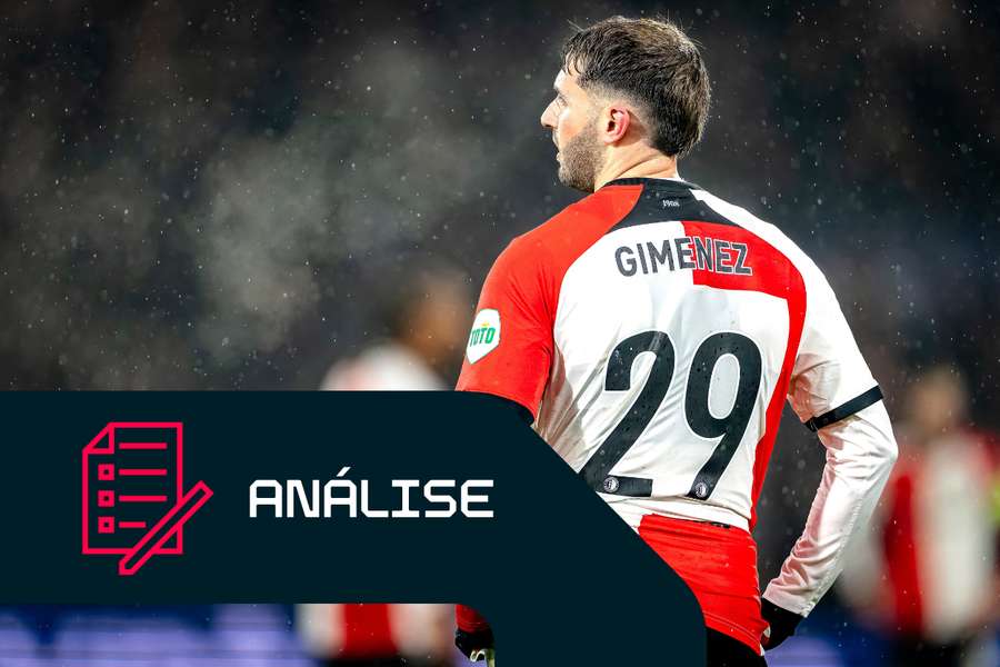 Santiago Giménez, avançado mexicano do Feyenoord