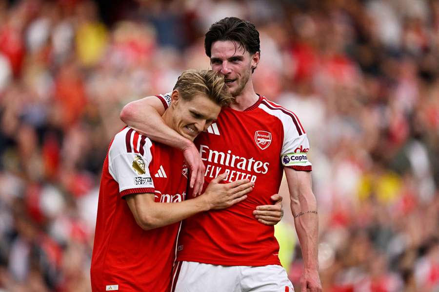 Odegaard e Rice