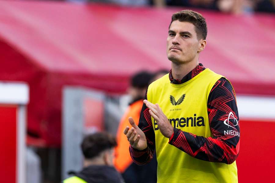 Patrik Schick, avançado do Bayer Leverkusen e da República Checa