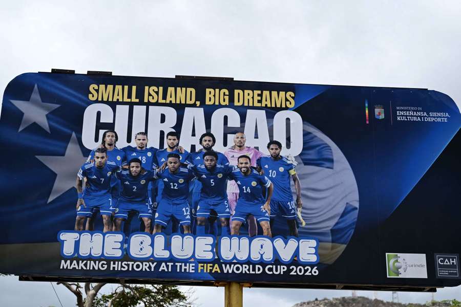 "Pequeña isla, grandes sueños" para Curazao, el país más pequeño del Mundial de 2026