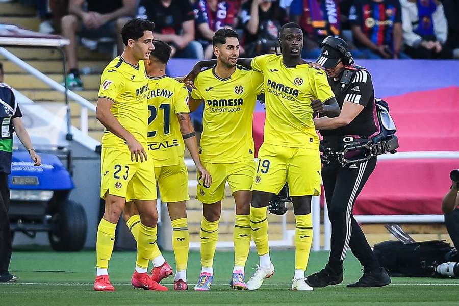 Villarreal venceu a quinta seguida em LaLiga