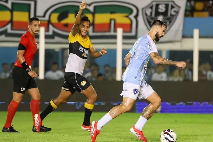 Criciúma voltou a vencer após seis jogos 