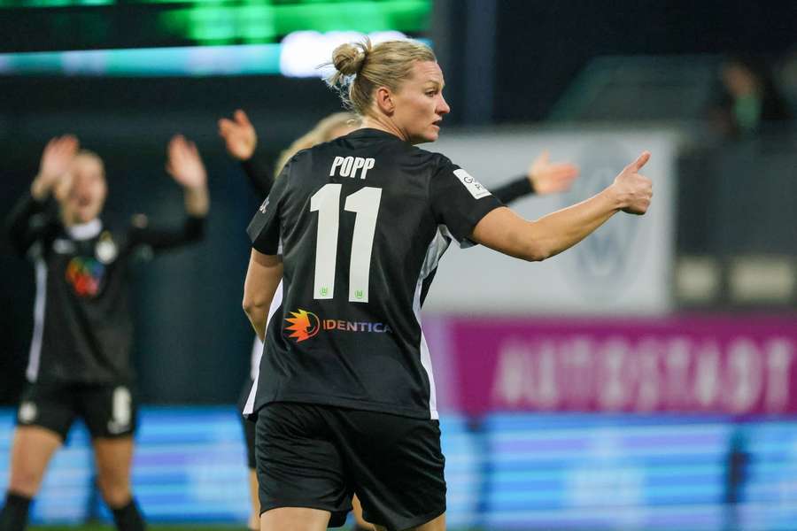 Popp wird Wolfsburg am Ende der Saison verlassen Popp wird Wolfsburg am Ende der Saison verlassen