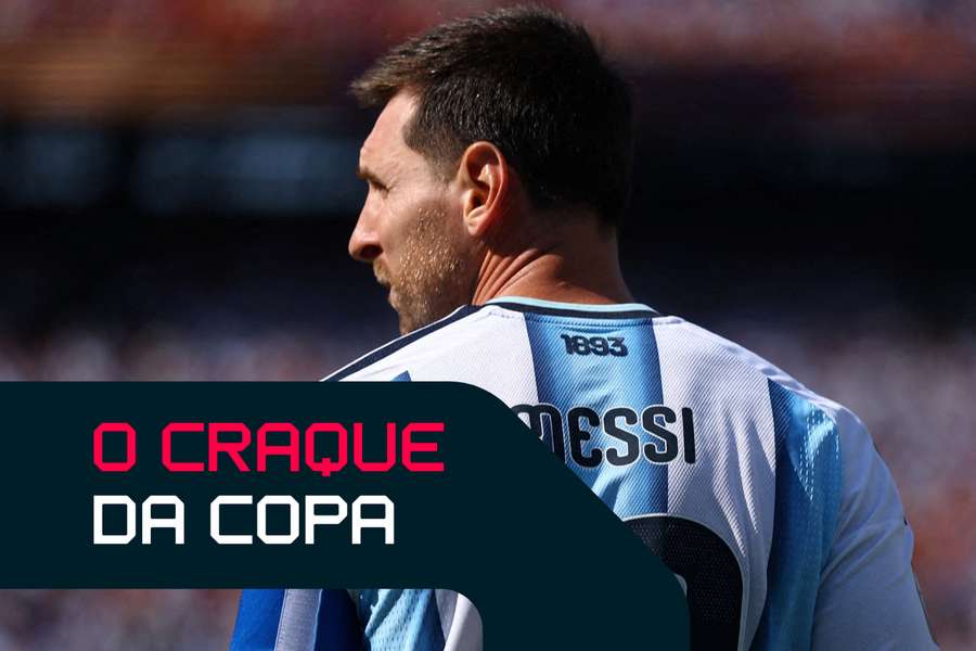 Messi foi o grande destaque da Copa do Mundo Messi foi o grande destaque da Copa do Mundo