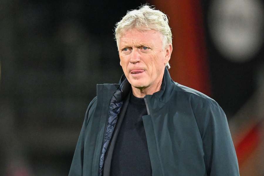 David Moyes, treinador do Everton