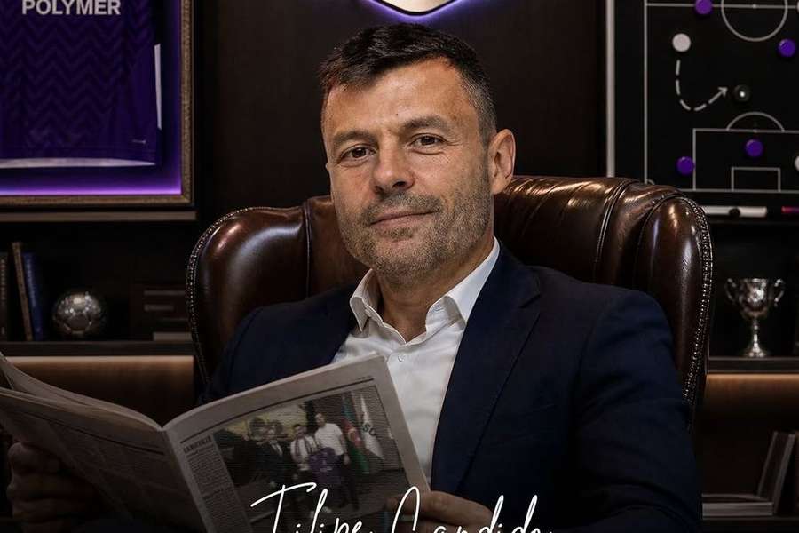 Filipe Cândido com novo desafio na carreira