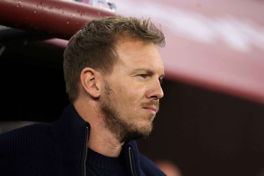 Germany coach Julian Nagelsmann