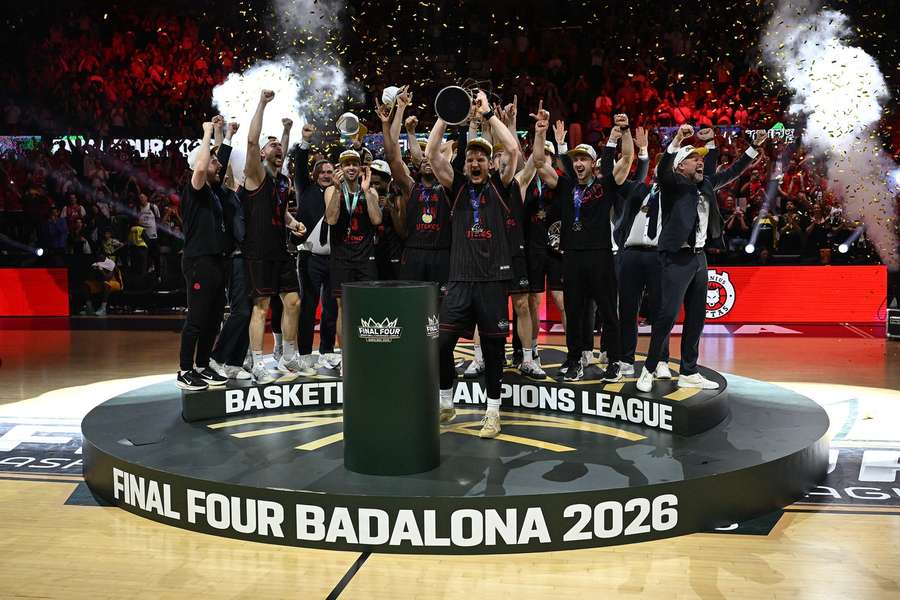 Rytas Wilno triumfatorem 10. edycji koszykarskiej Ligi Mistrzów
