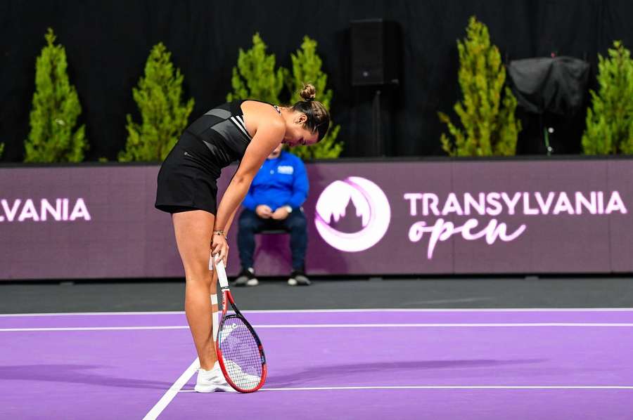 Gabriela Ruse a declarat forfait pentru turneul Transylvania Open