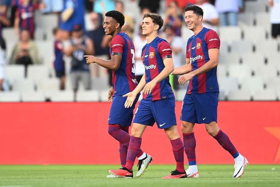 Los fichajes reforzarán las raíces jóvenes del Barça