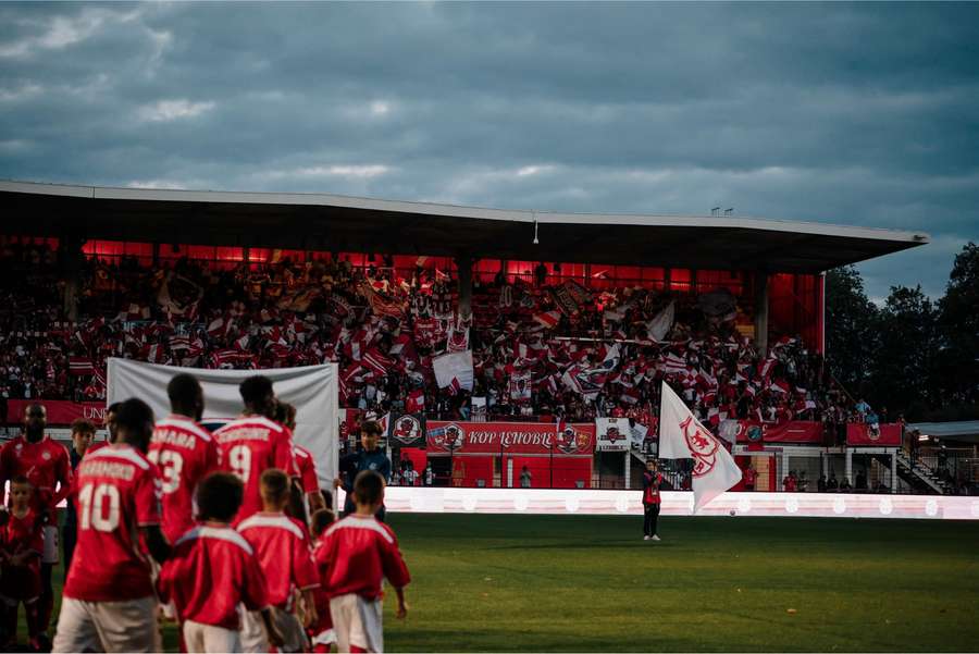 Le stade Robert-Diochon Le stade Robert-Diochon