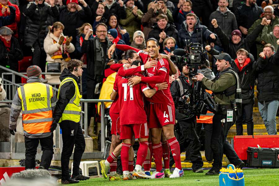 Liverpool fügt Sunderland die erste Heimniederlage der PL-Saison zu