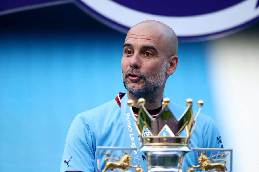 City secured their fifth league title in six seasons under Guardiola last weekend