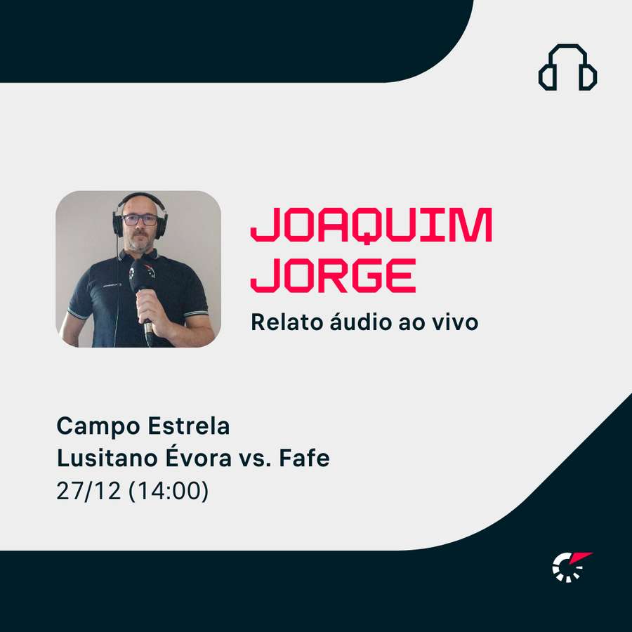 Ouça o relato através da app ou site