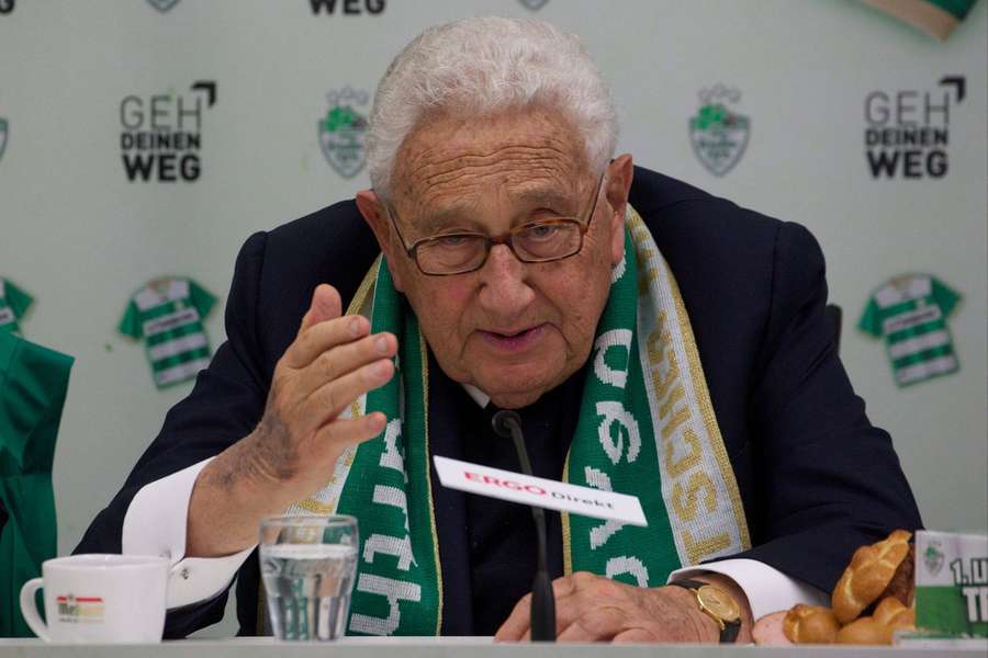 Kissinger: l'omaggio del Greuther Fürth, club del suo cuore