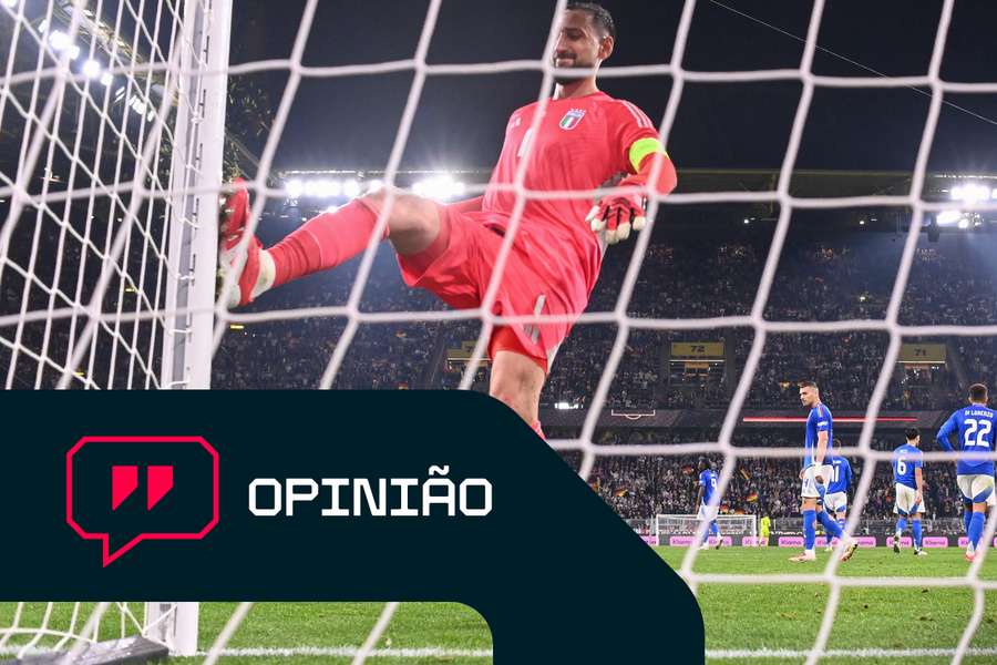 Donnarumma bate no poste após erro no golo de Musiala