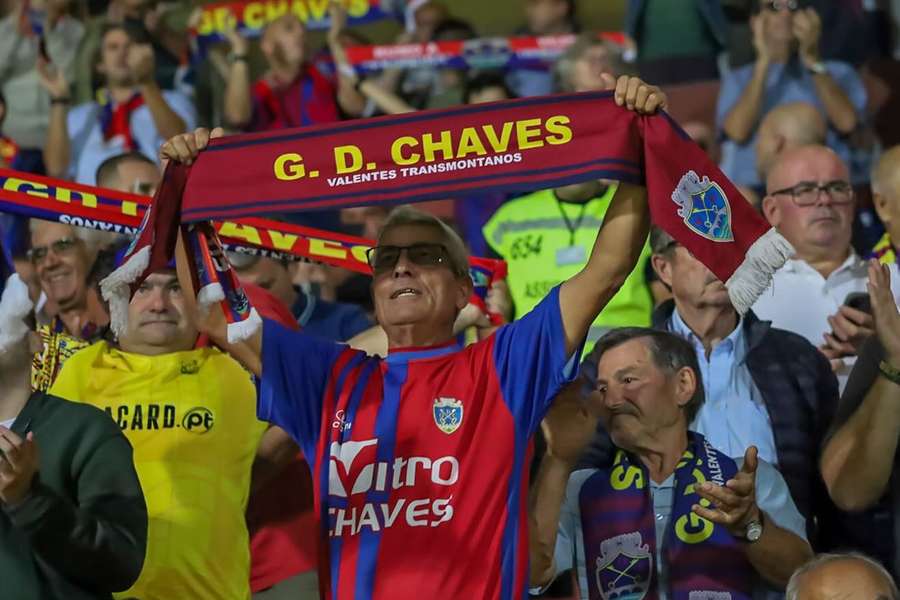 GD Chaves recebe o Sporting no dia 23 de novembro