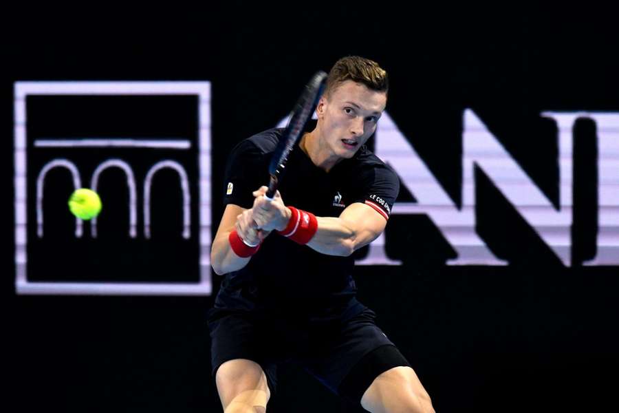 Jiřího Lehečku čeká semifinále na Next Gen ATP Finals v Miláně. 