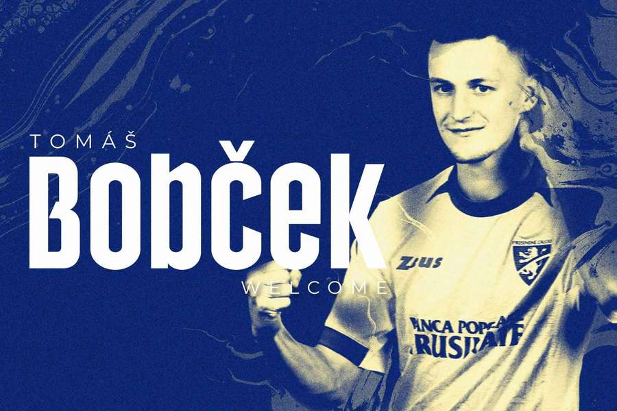 Bobček będzie grał dla Frosinone.