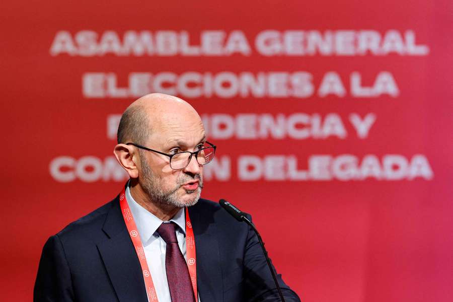 Rafael Louzán.