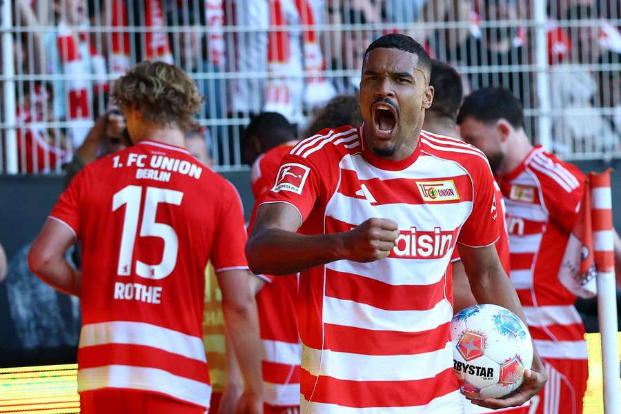 Union Berlin defender Danilho Doekhi