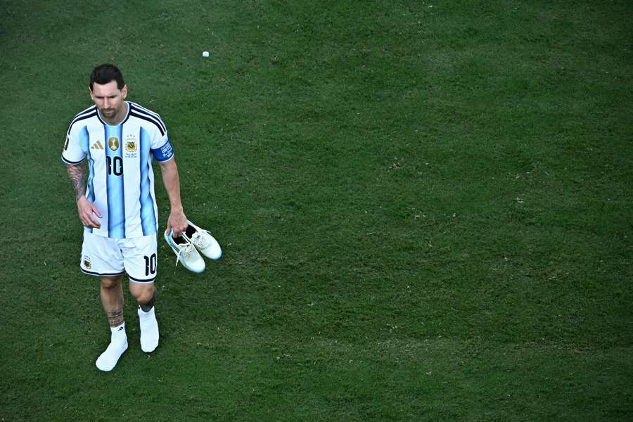 Último jogo de Messi pela seleção foi a final perdida com a Espanha no Mundial-2026 Último jogo de Messi pela seleção foi a final perdida com a Espanha no Mundial-2026