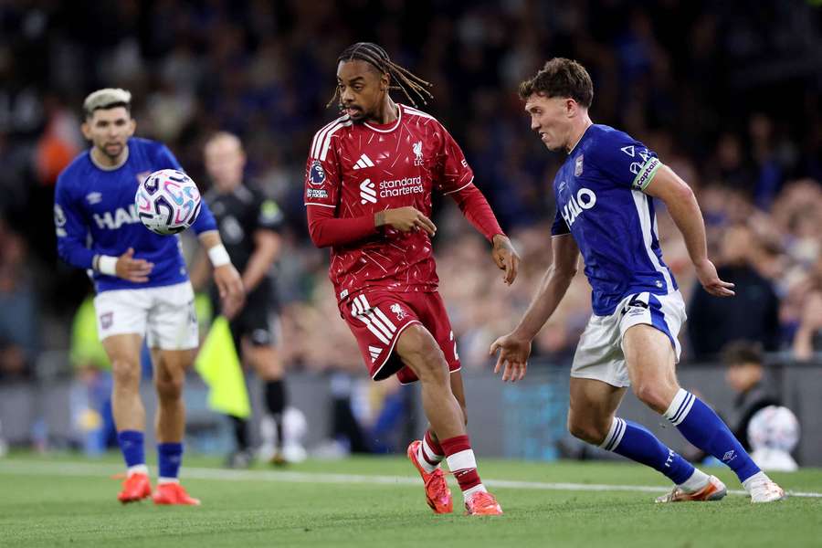 Barcola si odkrútil debut vo farbách Liverpoolu.